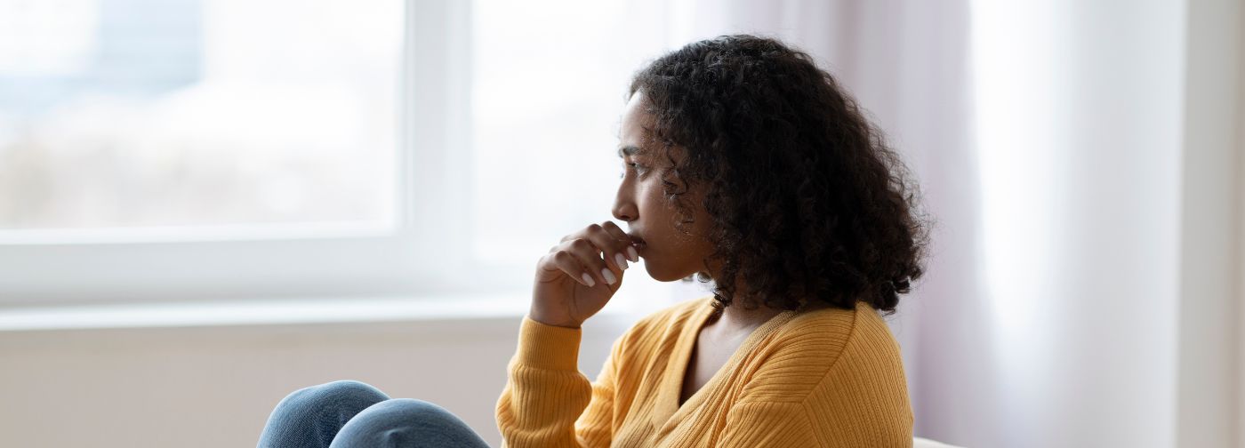 A woman wondering if she has depression at The Counseling Center At Toms River, NJ